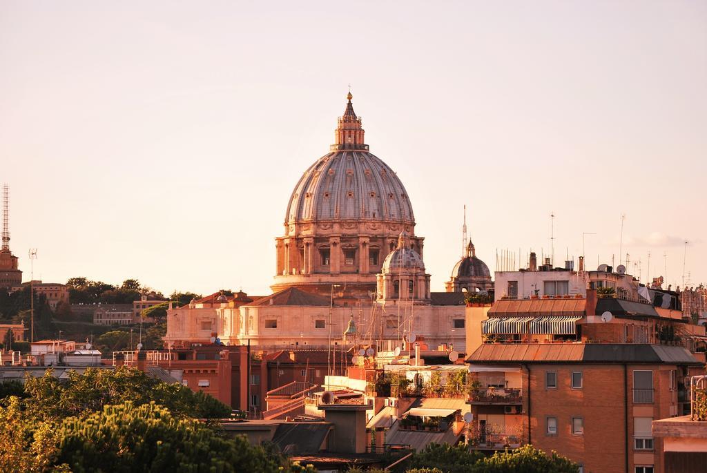 Attico 203 Bed & Breakfast Roma Oda fotoğraf