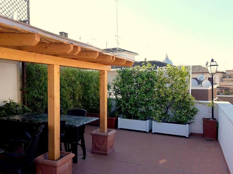 Attico 203 Bed & Breakfast Roma Dış mekan fotoğraf