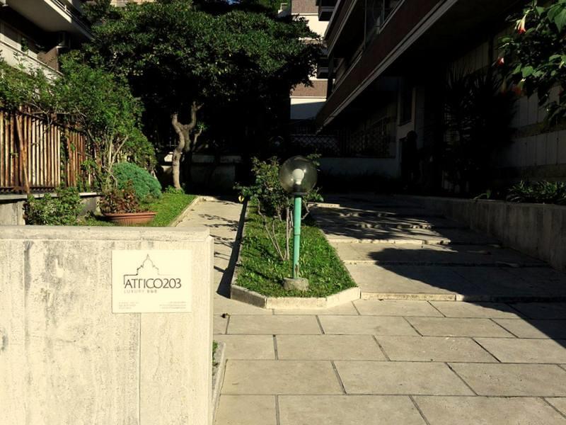 Attico 203 Bed & Breakfast Roma Dış mekan fotoğraf